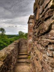 Huntingtower Castle