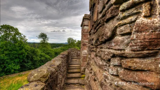 Huntingtower Castle