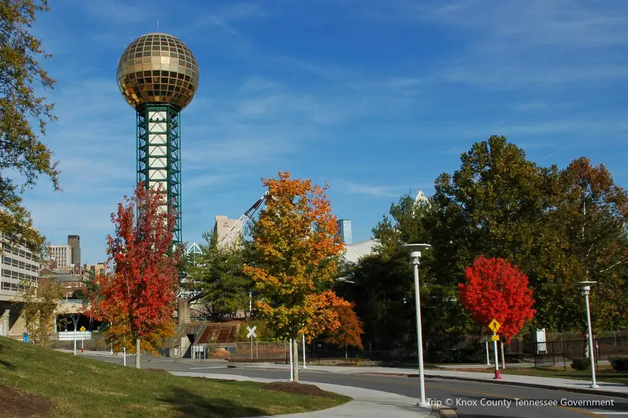 Sunsphere Tower