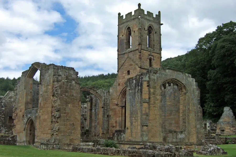 Mount Grace Priory, House and Gardens