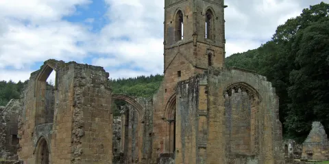 Mount Grace Priory, House and Gardens