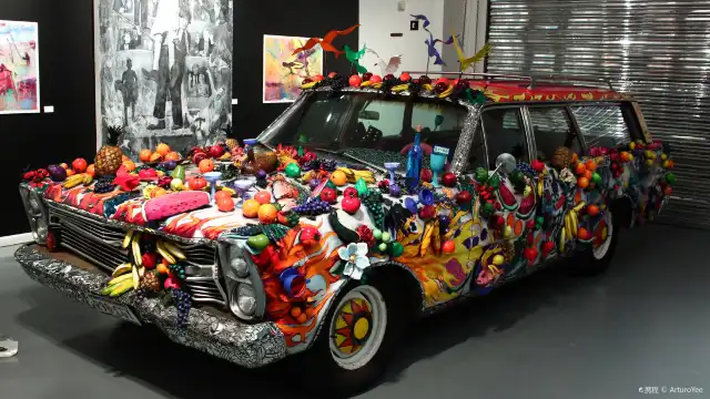 โรงแรมใกล้Art Car Museum