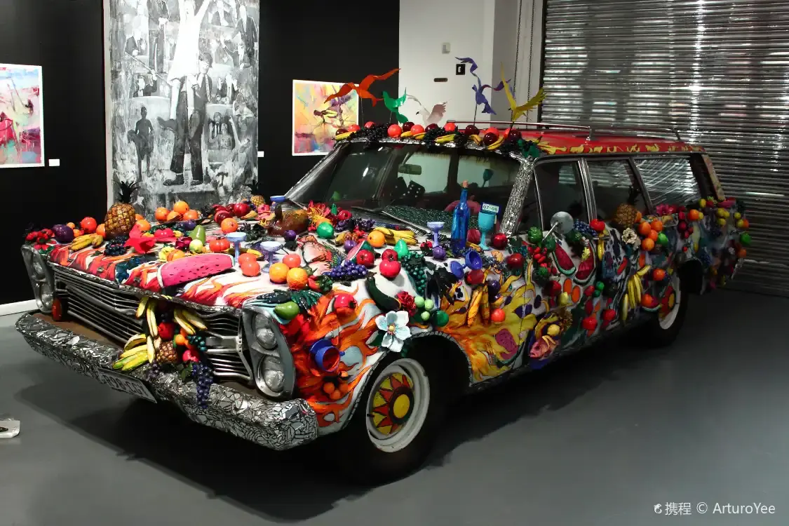 Hôtels à proximité de : Art Car Museum