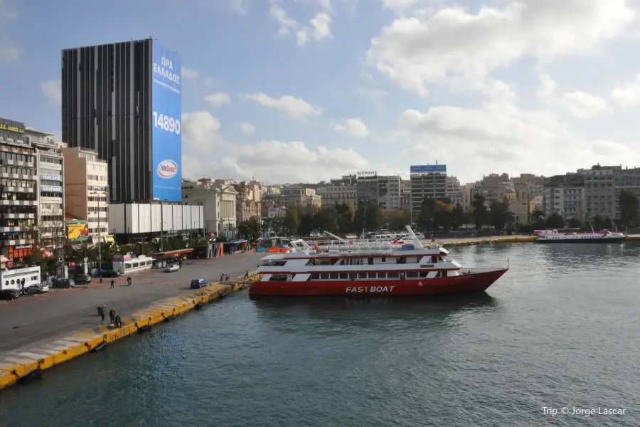 Piraeus Harbour