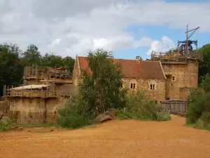 Chantier Médiéval de Guédelon