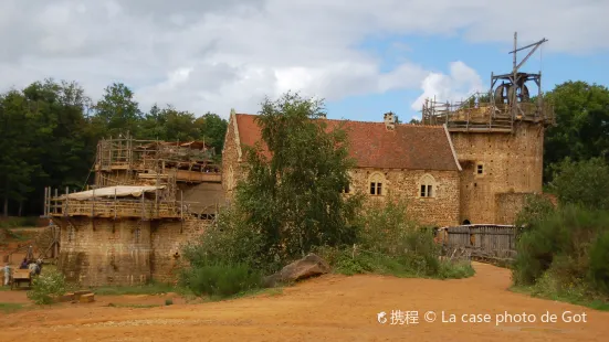 Chantier Médiéval de Guédelon