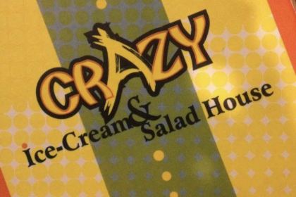 Crazy Ice-Cream & Salad House Ipoh