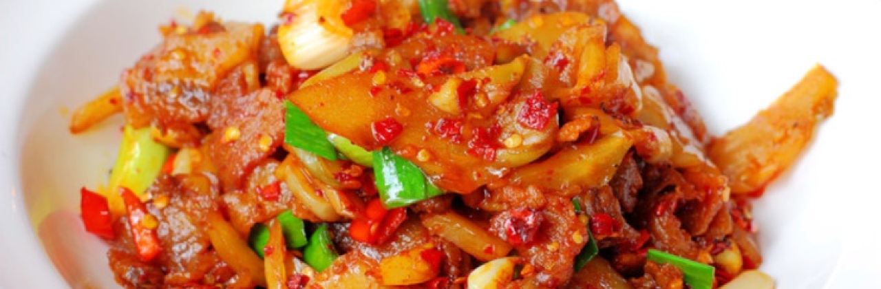 食话说辣湘菜馆(中环国际店)