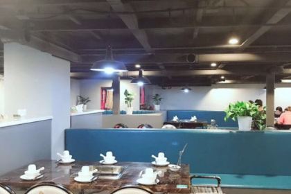 潮左潮右·鲜牛肉升降火锅(工农路店)