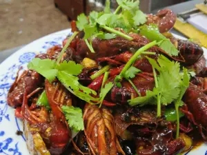 老公社特色菜饺子城