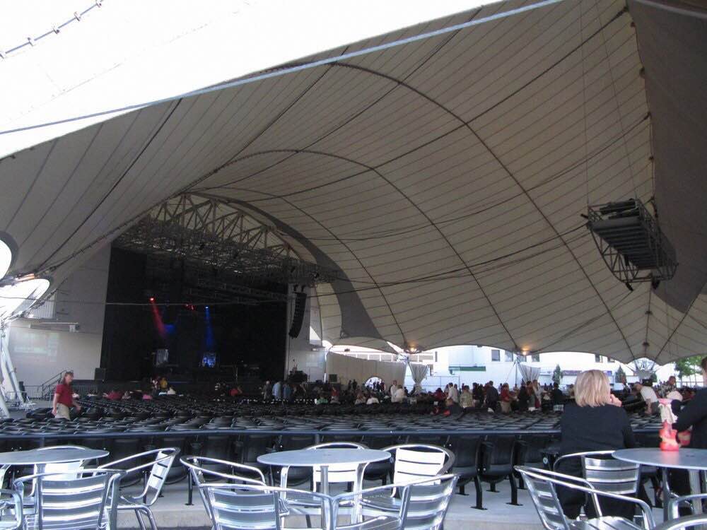 Blue Hills Bank Pavilion Concourse Seating Matttroy
