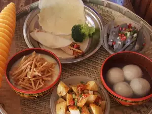 阿吉玛高原传统小吃