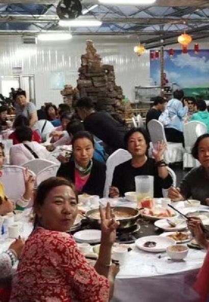 客家情饭店(万成·家天下店)