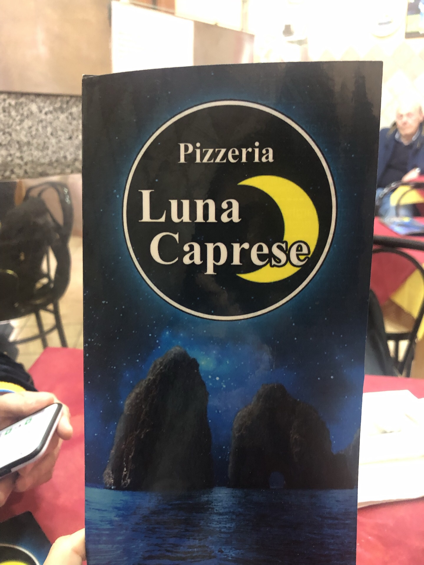 Pizzeria Luna Caprese Sas Di Luna Michelina Reviews: Food & Drinks in  Campania Ercolano– Trip.com