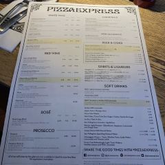 Pizza Express 여행 사진