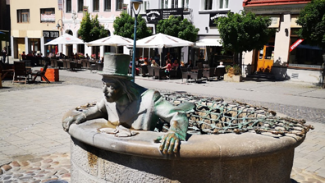 Fontana vodnika Valentina