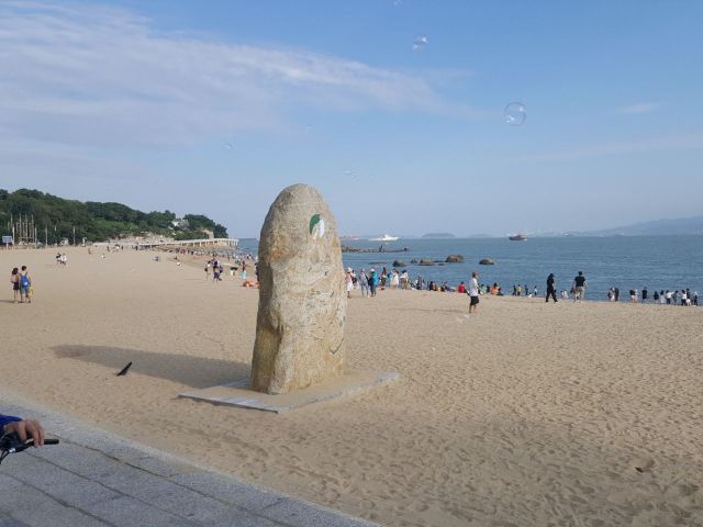 바이청 해변