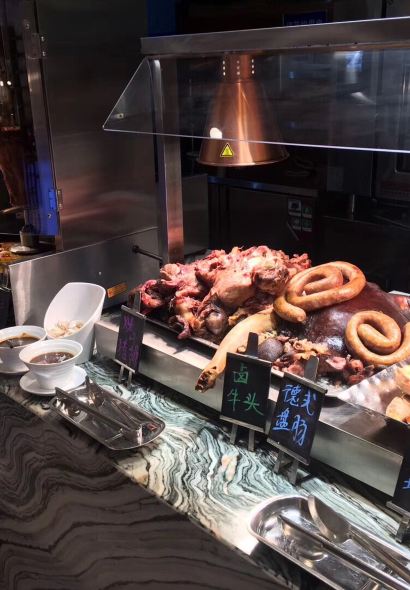 Blue Diamond Self Service Baihui