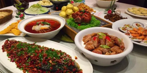 水邑嘉年華酒店自助餐