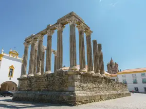 Templo Romano de Evora (Templo de Diana)