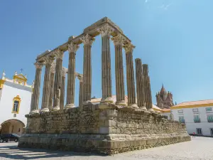 Temple romain d'Évora