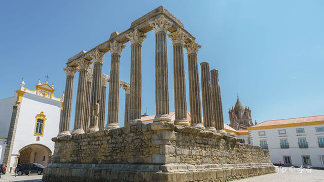 Roman Temple of Évora