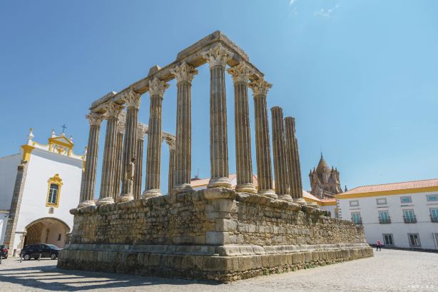 Roman Temple of Évora