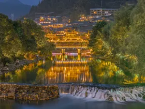 Xijiang Qianhu Miao Village