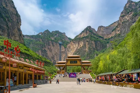 太行山大峽谷八泉峽景區