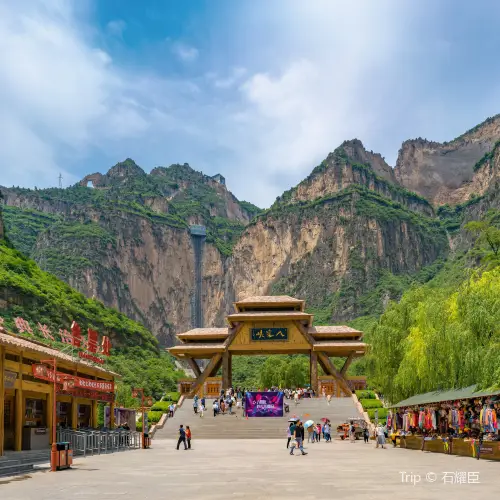 太行山大峽谷八泉峽景區