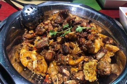 Master Niu Mutton Chop Shrimp Hot Pot