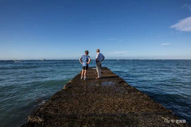 Hiking along the side practical tips for Diamond Head Hawaii