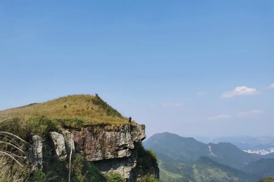 Corkscrew Mountain