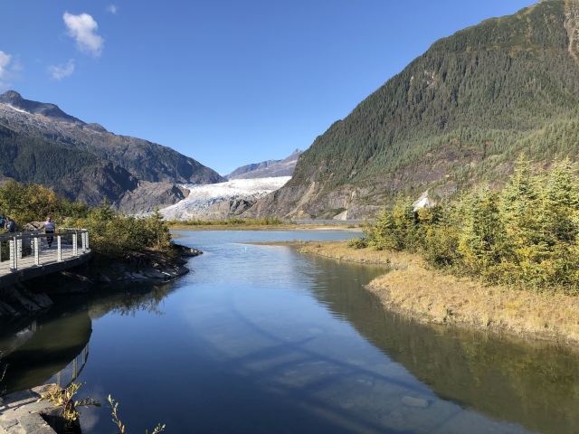 Mendenhall Glacier, mendenhall 冰川公園