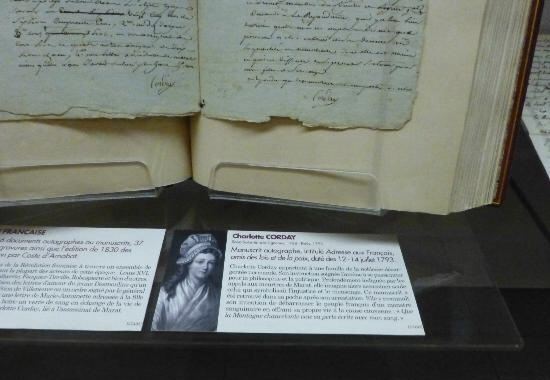 Museum of Letters and Manuscripts (Musee des Lettres et Manuscrits)