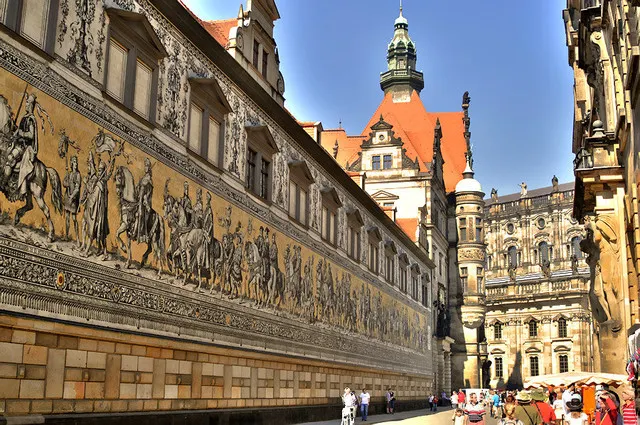 Walk Through Dresden