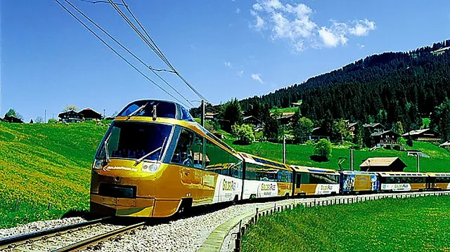 There is a Journey Called the Panoramic Train Journey.