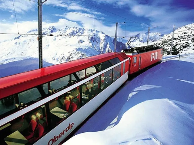 There is a Journey Called the Panoramic Train Journey.
