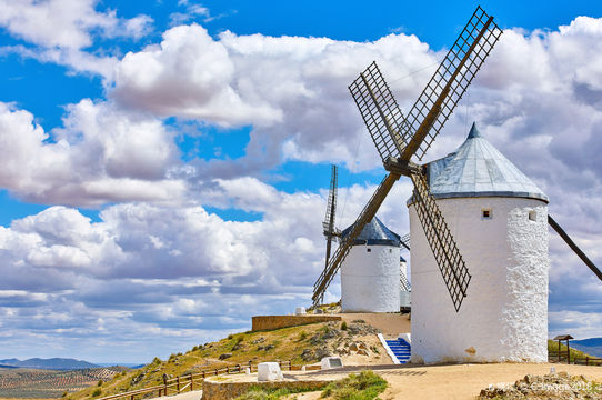 Consuegra Windmills