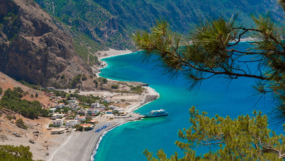 阿吉亞索斯海灘