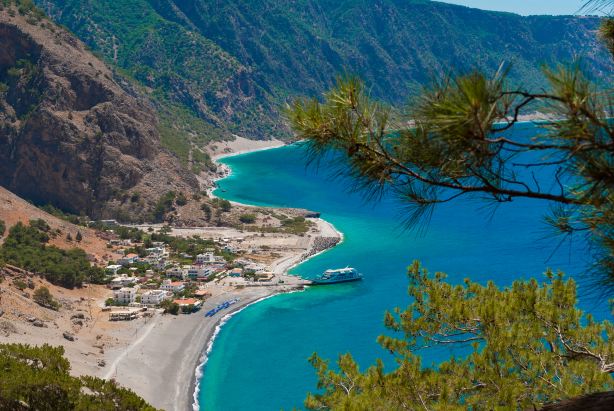 Agiassos beach