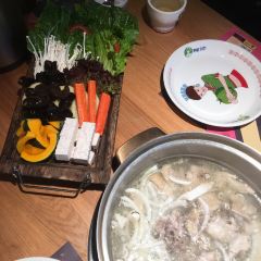 椰妹原生态椰子鸡(白云万达店) 여행 사진