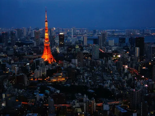 Ten Scenic Spots in Tokyo