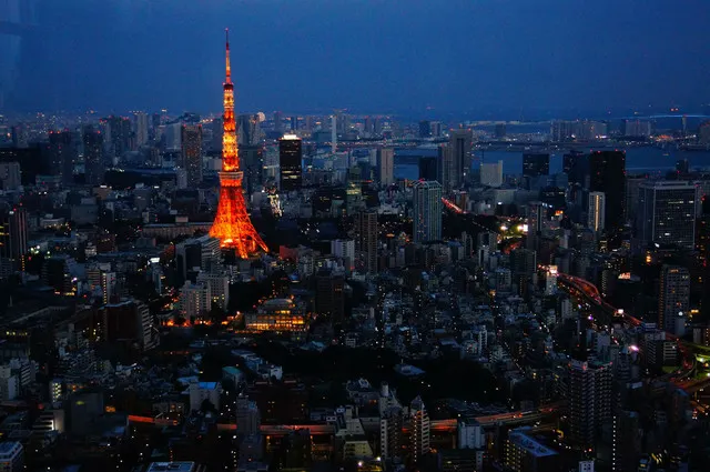 Ten Scenic Spots in Tokyo