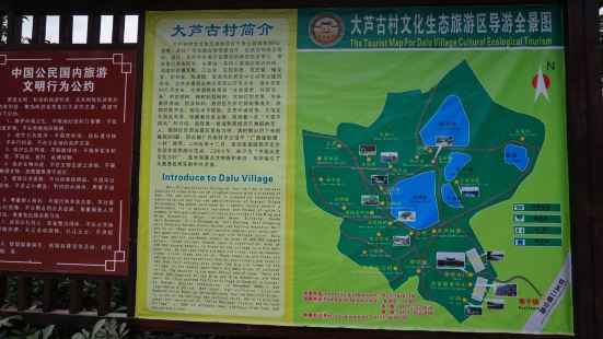 大芦村位于广西钦州灵山县东郊8公里处，号称&ldquo;荔枝