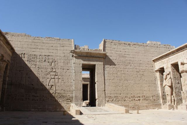 Temple of Medinat Habu
