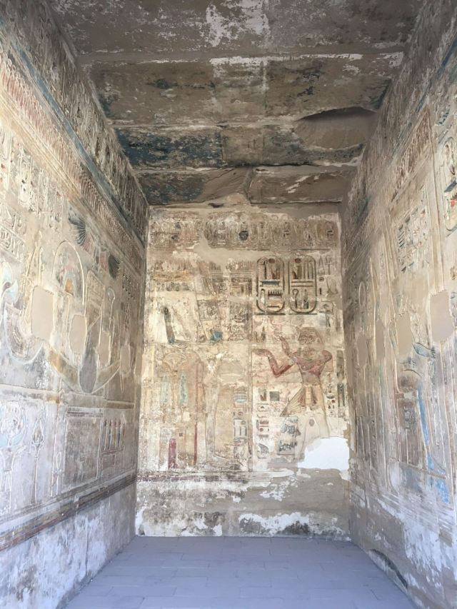 Temple of Medinat Habu
