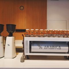 % Arabica User Photo