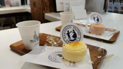 Pastry Snaffle's in Hakodate