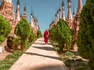 Kakku Pagodas